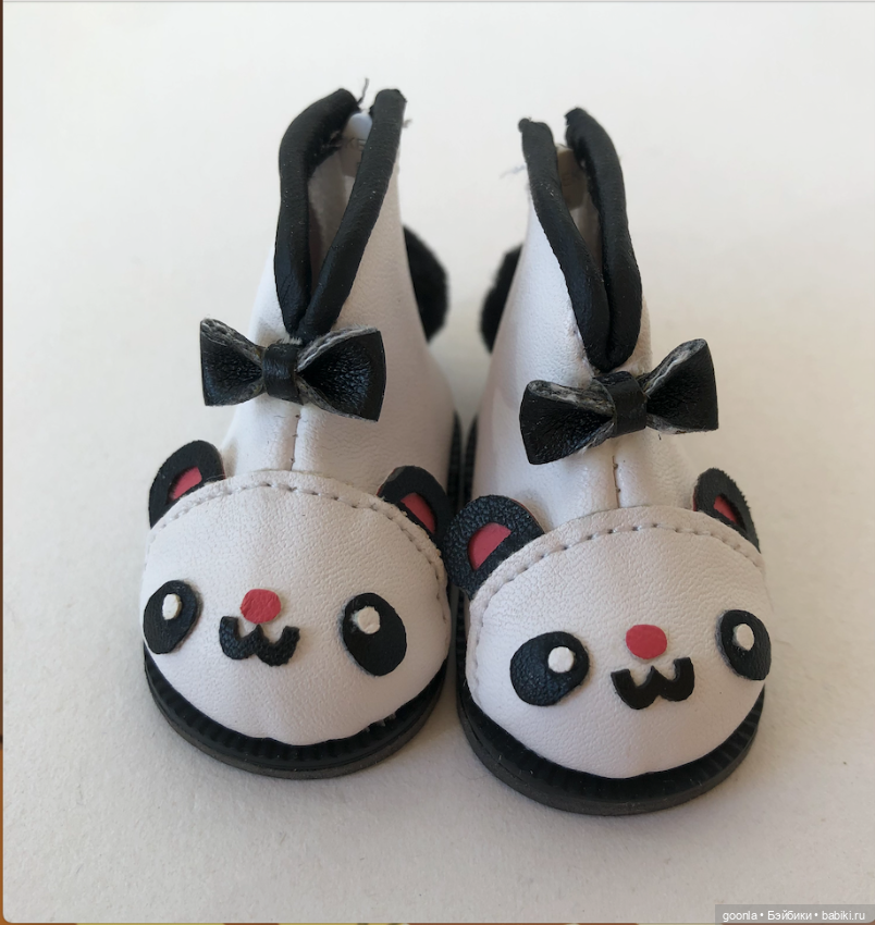 Ботинки на бжд 1/6 тини, YoSD (фото 2)