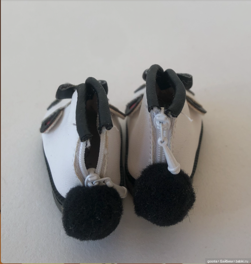 Ботинки на бжд 1/6 тини, YoSD (фото 4)