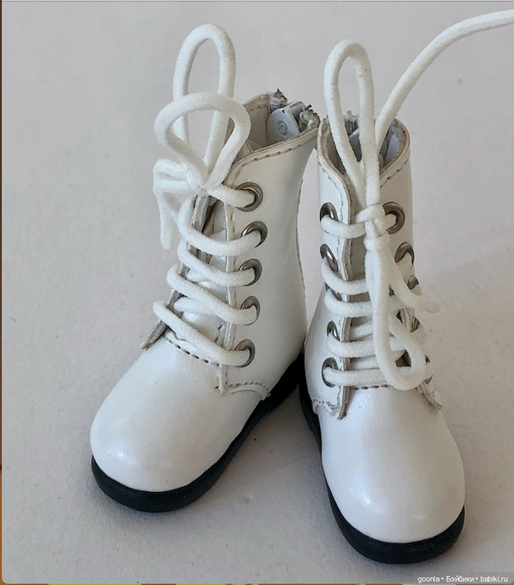 Высокие ботинки на бжд 1/6 тини, YoSD