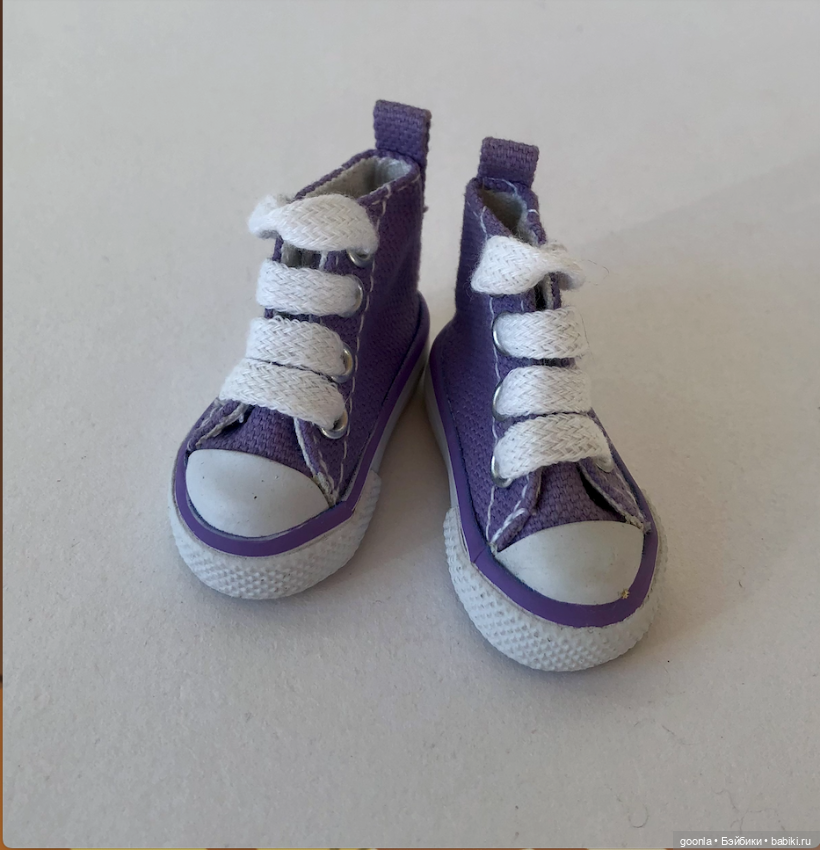 Кеды на бжд 1/6 тини, YoSD (фото 2)