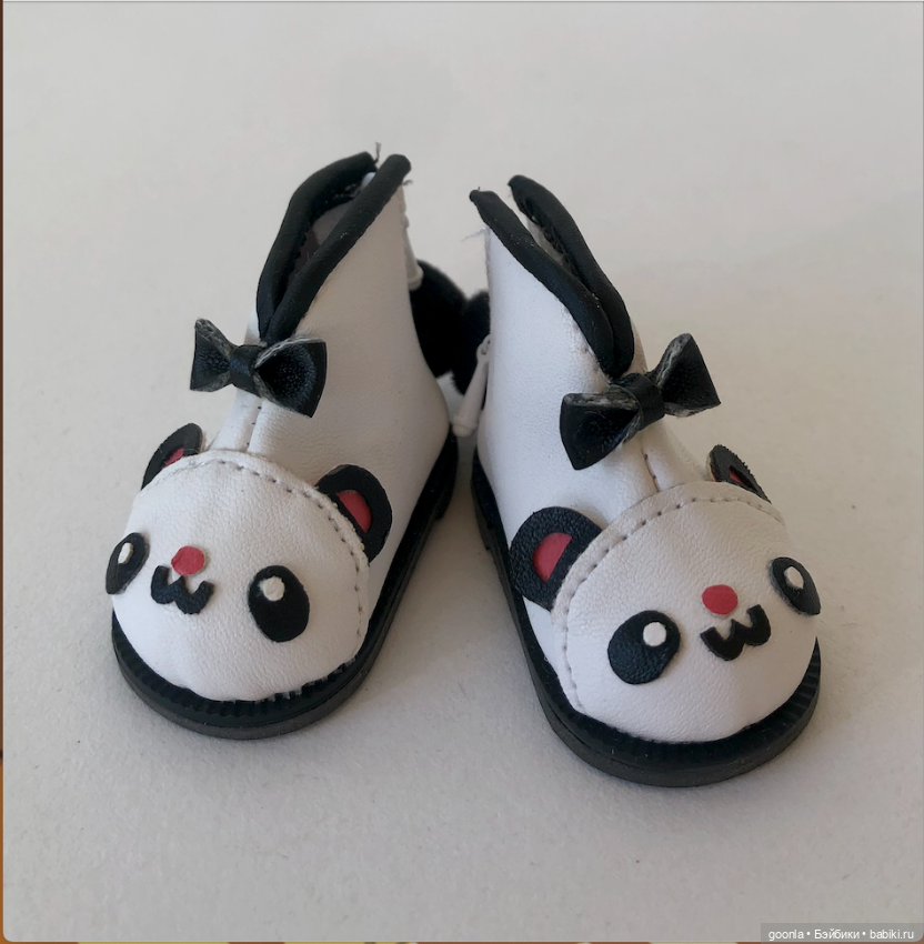 Ботинки на бжд 1/6 тини, YoSD (фото 5)