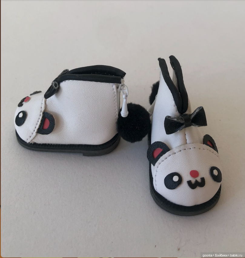 Ботинки на бжд 1/6 тини, YoSD