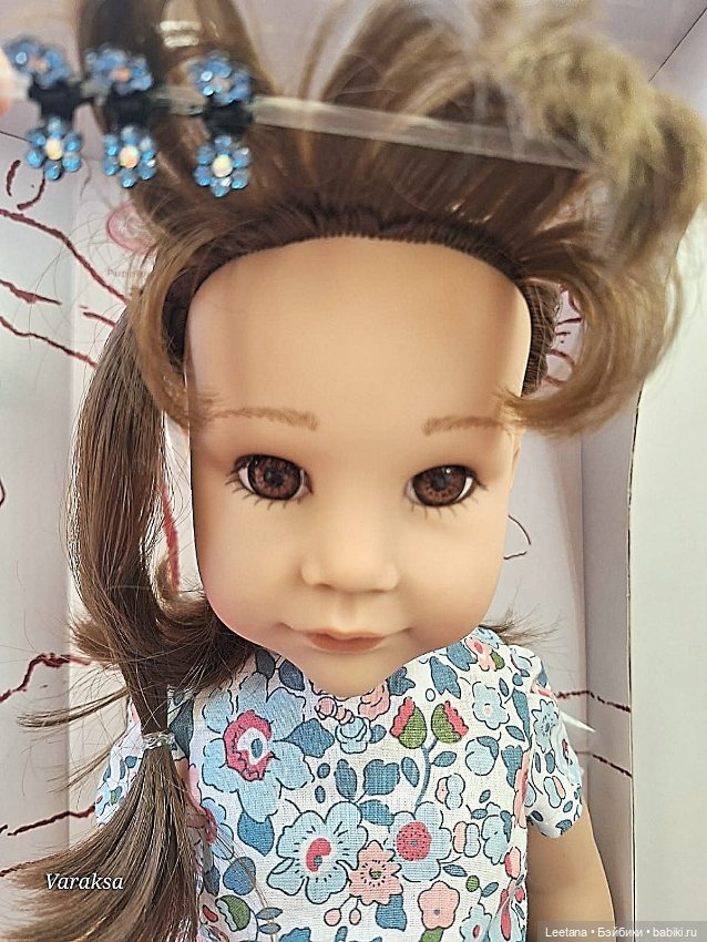 Кукла Ханна Готц Gotz новая (фото 8)
