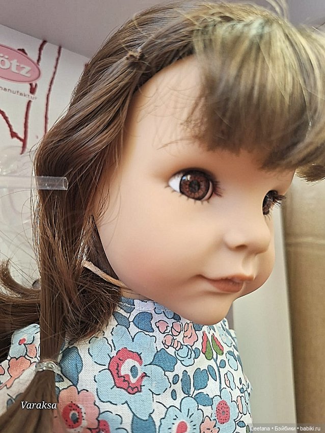 Кукла Ханна Готц Gotz новая (фото 10)