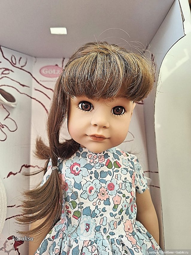 Кукла Ханна Готц Gotz новая (фото 7)
