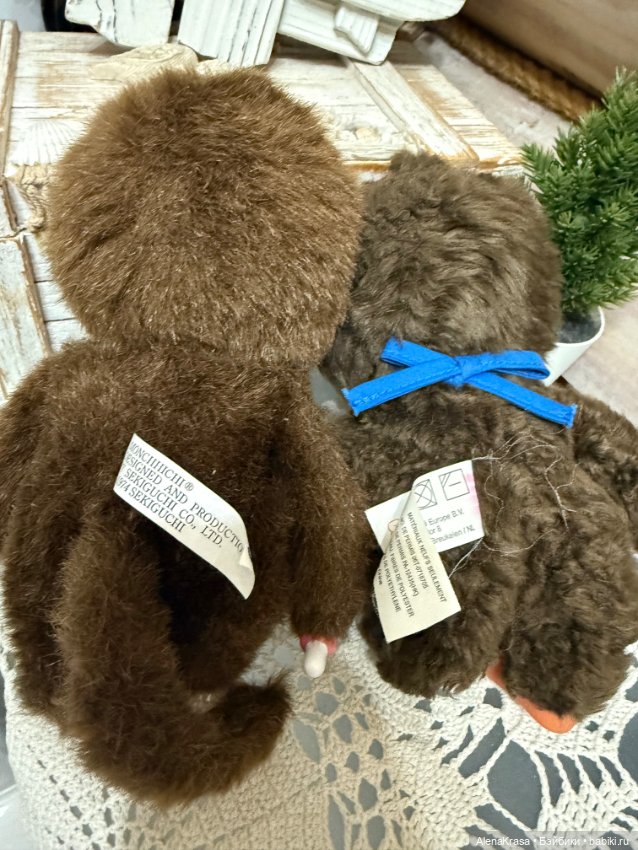 Лот мончичи секигучи — Винтажные куклы и игрушки детства (фото 3)