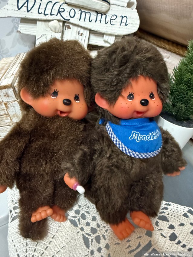 Лот мончичи секигучи — Винтажные куклы и игрушки детства (фото 2)