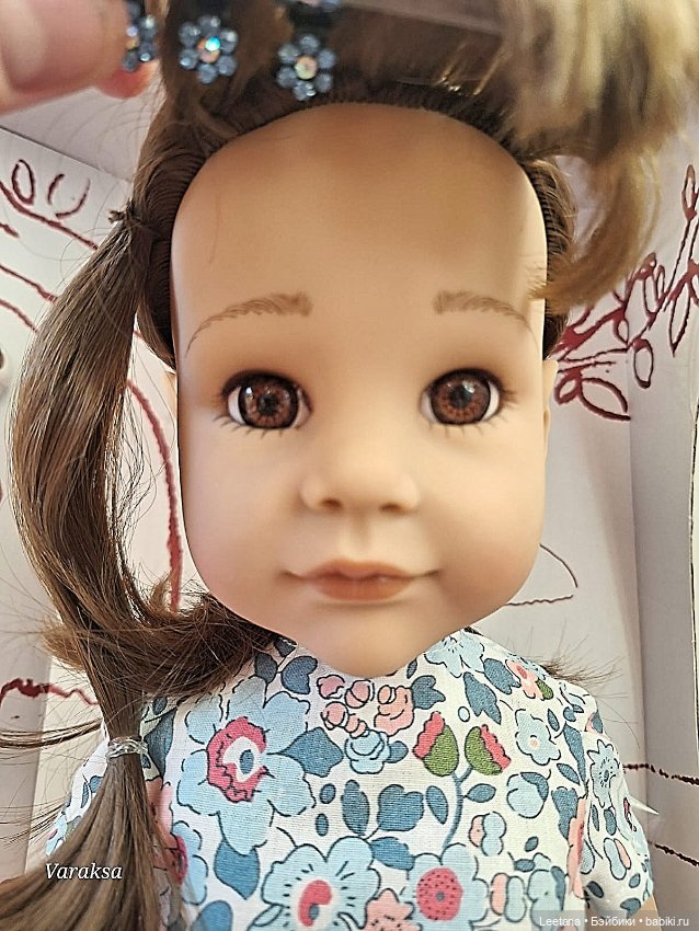 Кукла Ханна Готц Gotz новая