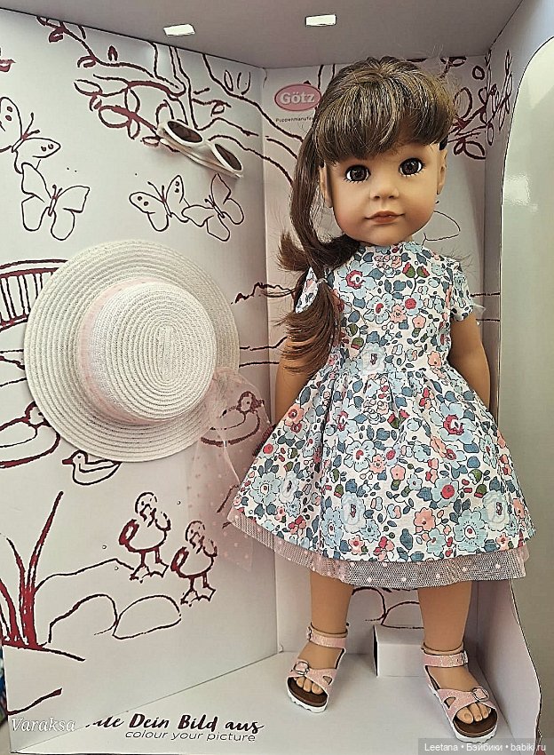 Кукла Ханна Готц Gotz новая (фото 5)