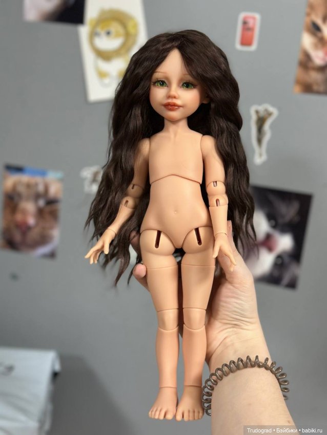 BJD кукла Paola Reina с головой #10 (с макияжем)