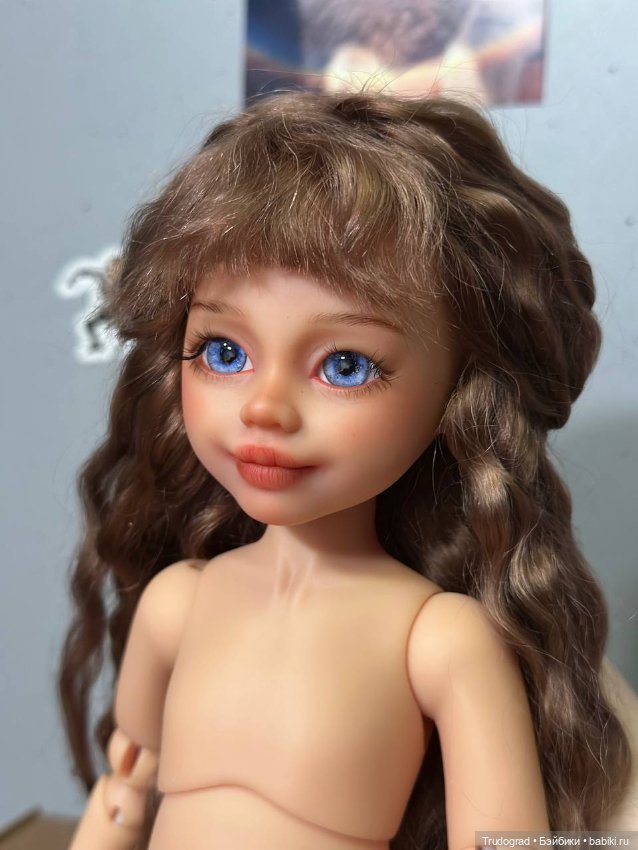 BJD Paola Reina с головой #11 (с макияжем) (фото 4)
