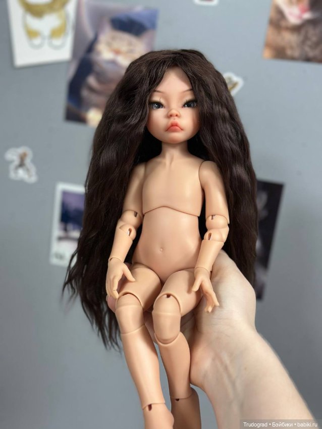 BJD Paola Reina с головой #12 (с макияжем)