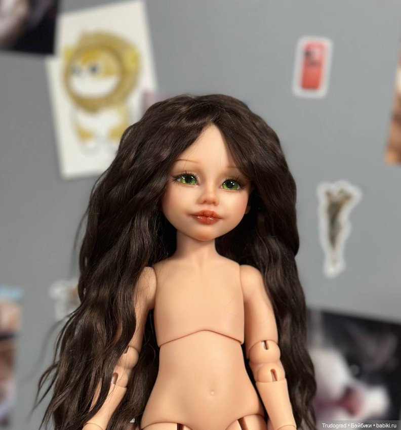 BJD кукла Paola Reina с головой #10 (с макияжем) (фото 3)