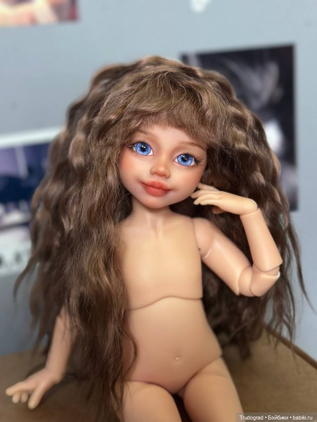 BJD Paola Reina с головой #11 (с макияжем) (фото 2)