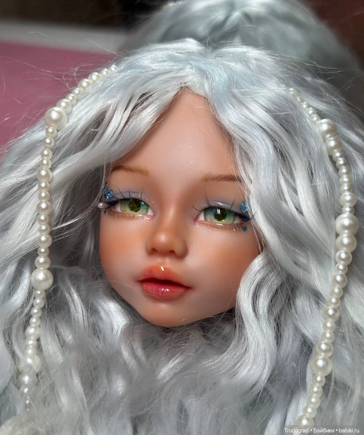 BJD Кукла Paola Reina с головой #1 (с макияжем)
