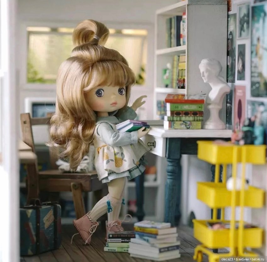 Кукла Xiaomi Monst 4 — Азиатские куклы (фото 10)