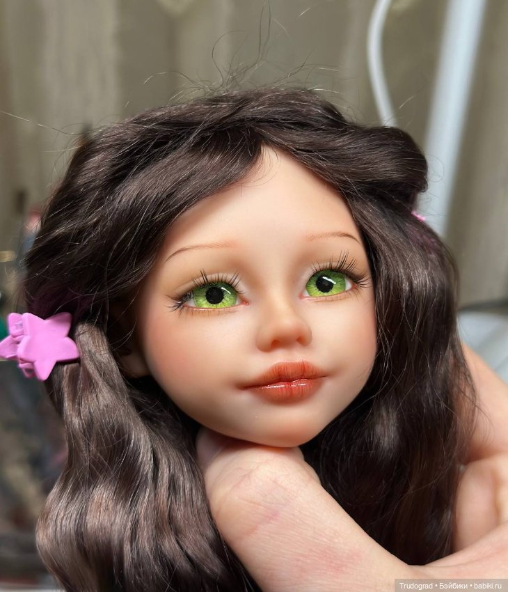 BJD кукла Paola Reina с головой #10 (с макияжем) (фото 5)