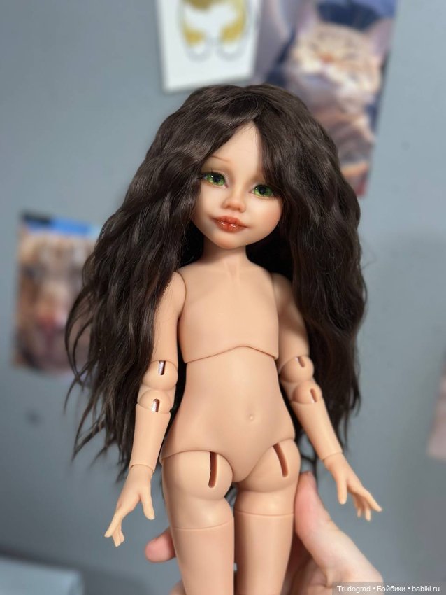BJD кукла Paola Reina с головой #10 (с макияжем) (фото 2)