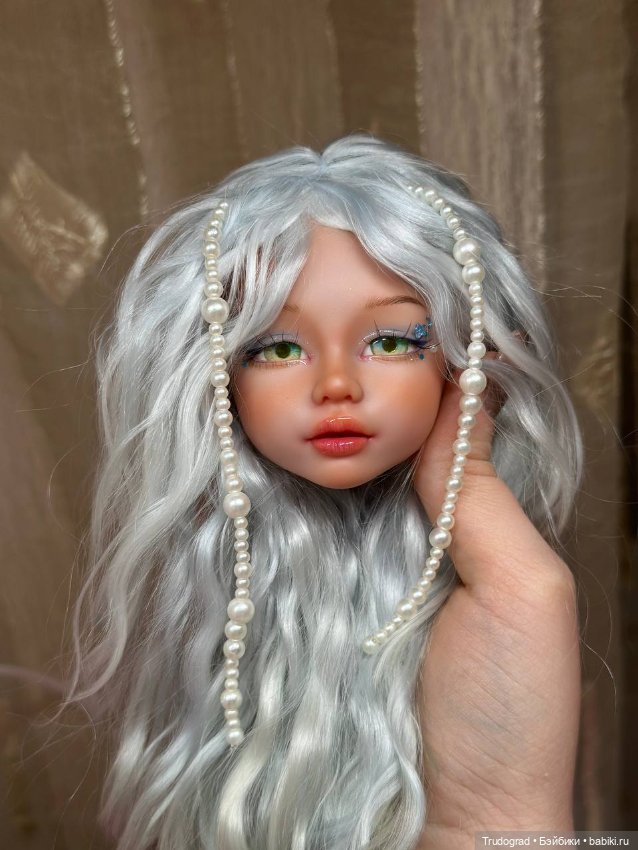 BJD Кукла Paola Reina с головой #1 (с макияжем) (фото 4)