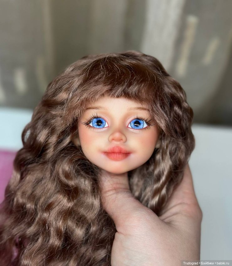 BJD Paola Reina с головой #11 (с макияжем) (фото 3)