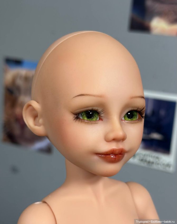 BJD кукла Paola Reina с головой #10 (с макияжем) (фото 7)