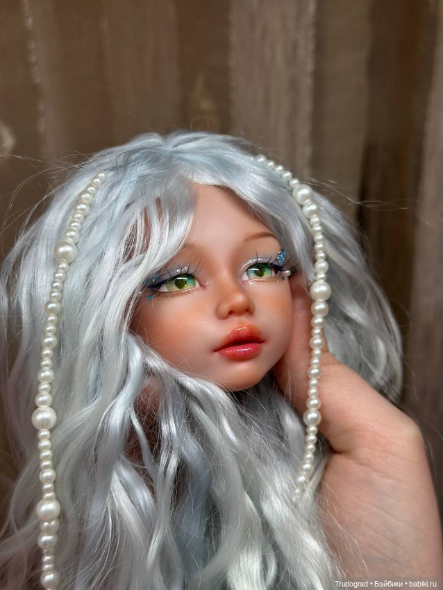 BJD Кукла Paola Reina с головой #1 (с макияжем) (фото 3)