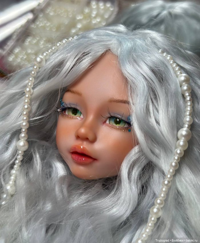 BJD Кукла Paola Reina с головой #1 (с макияжем) (фото 2)