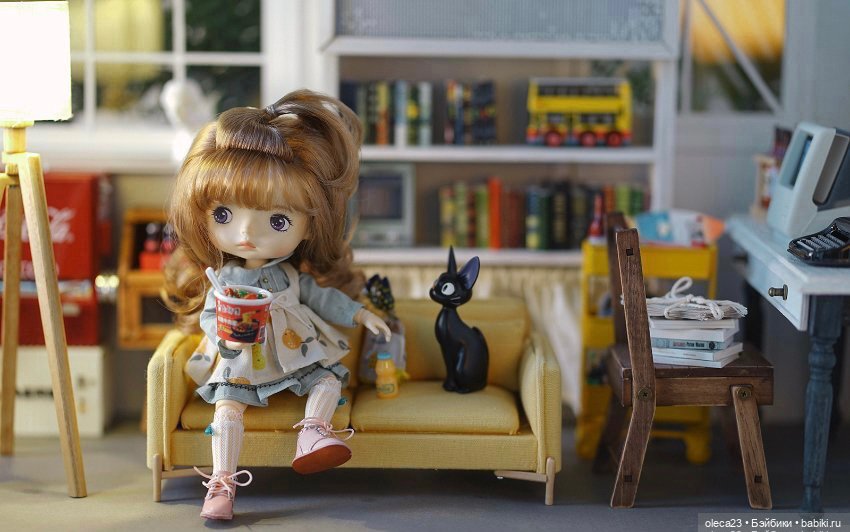 Кукла Xiaomi Monst 4 — Азиатские куклы