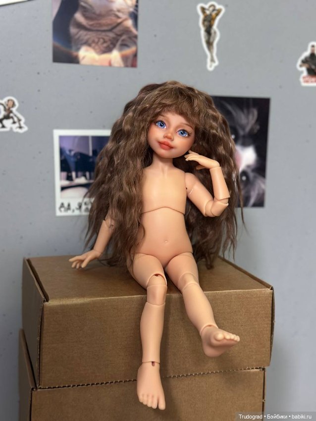 BJD Paola Reina с головой #11 (с макияжем)