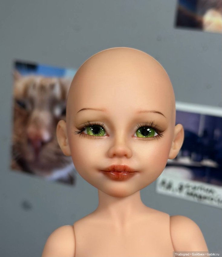 BJD кукла Paola Reina с головой #10 (с макияжем) (фото 8)