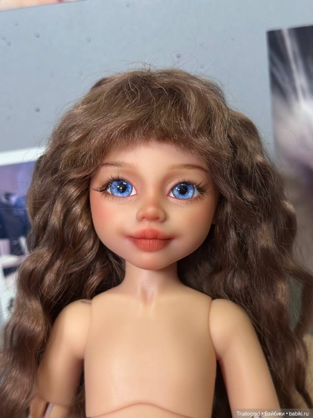 BJD Paola Reina с головой #11 (с макияжем) (фото 5)