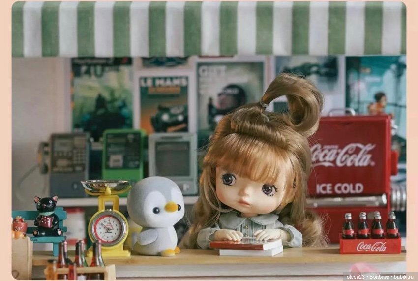 Кукла Xiaomi Monst 4 — Азиатские куклы