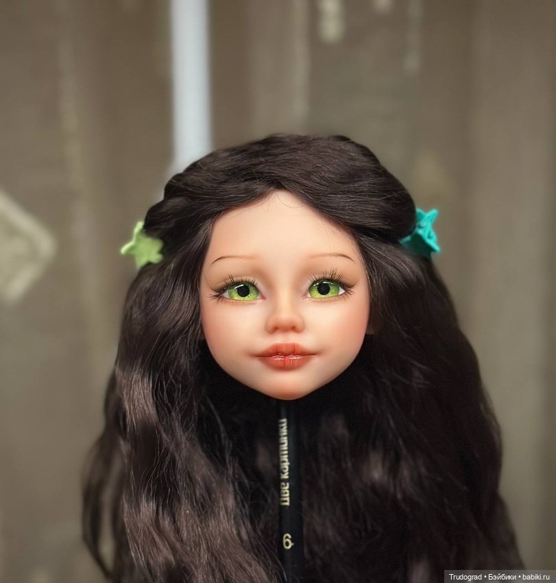 BJD кукла Paola Reina с головой #10 (с макияжем) (фото 6)