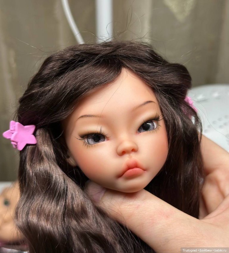 BJD Paola Reina с головой #12 (с макияжем) (фото 4)