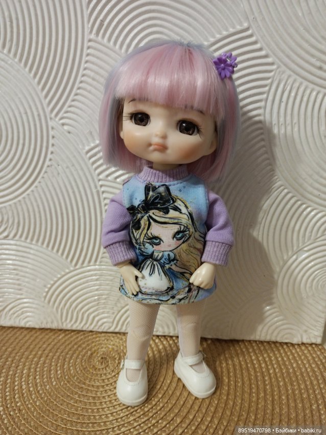 Кукла Дорис — Шарнирные куклы (не BJD) (фото 2)