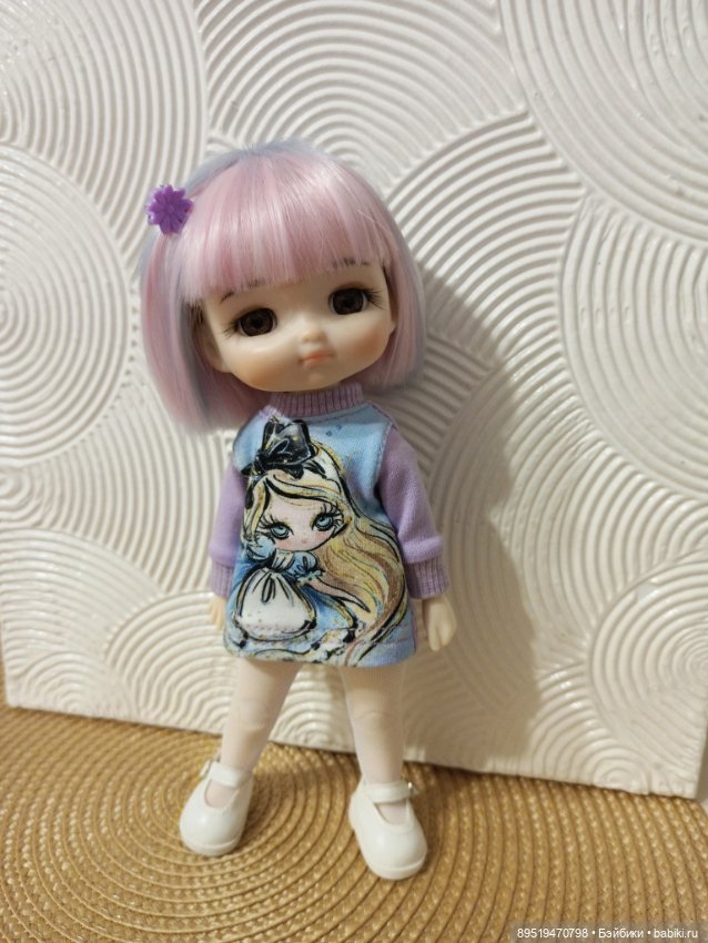 Кукла Дорис — Шарнирные куклы (не BJD) (фото 3)