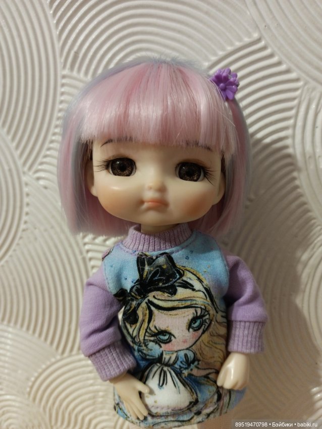 Кукла Дорис — Шарнирные куклы (не BJD)