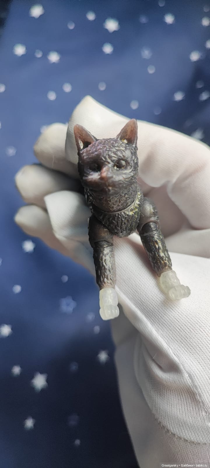 Русалка кот — Куклы BJD (фото 5)