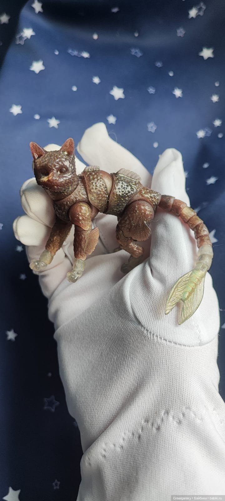 Русалка кот — Куклы BJD (фото 6)