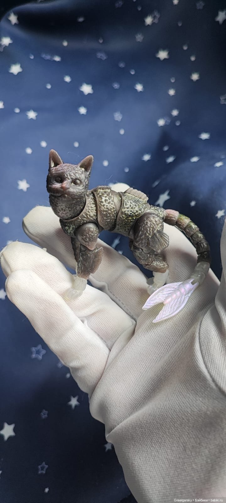 Русалка кот — Куклы BJD (фото 8)