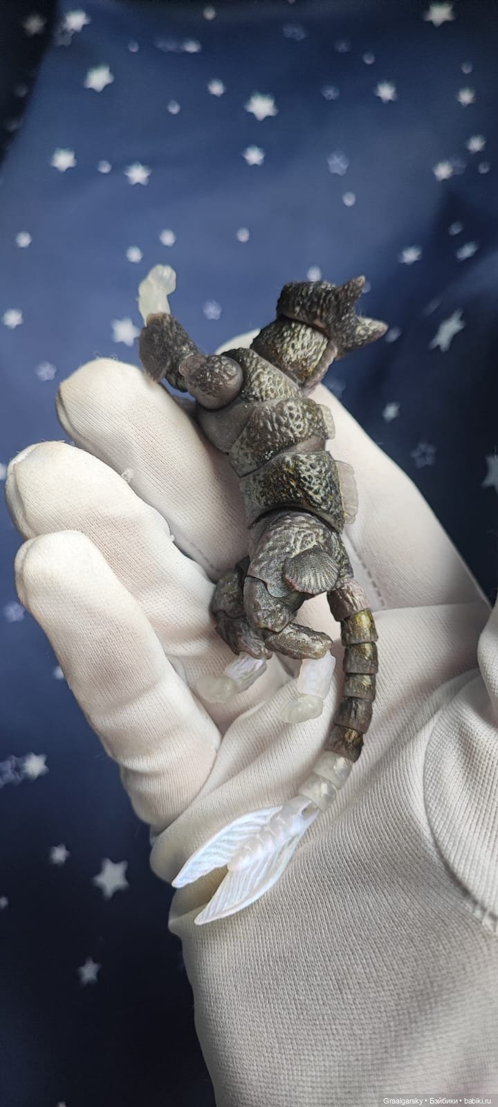 Русалка кот — Куклы BJD (фото 7)