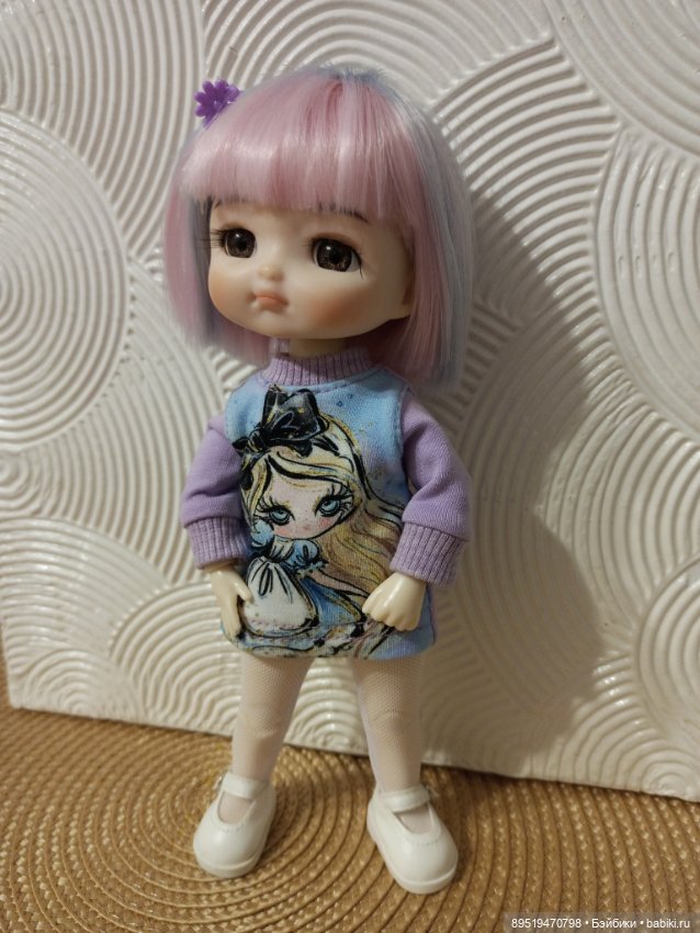 Кукла Дорис — Шарнирные куклы (не BJD) (фото 4)