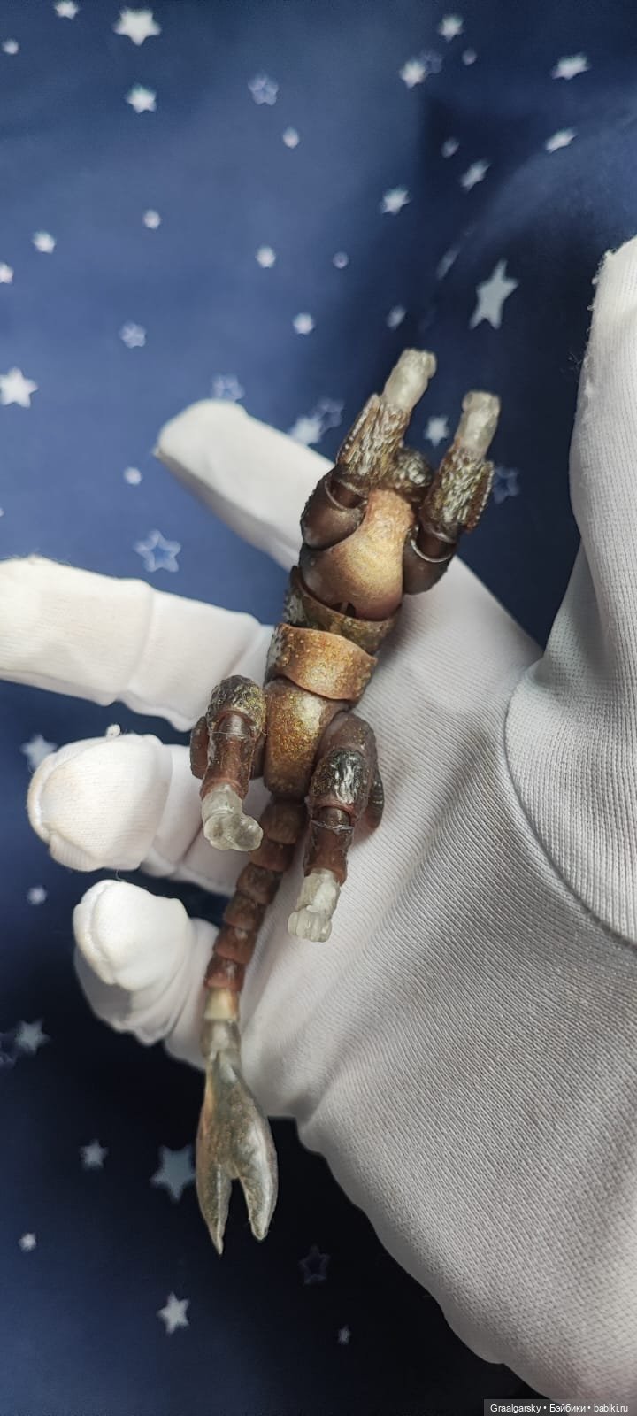 Русалка кот — Куклы BJD (фото 3)