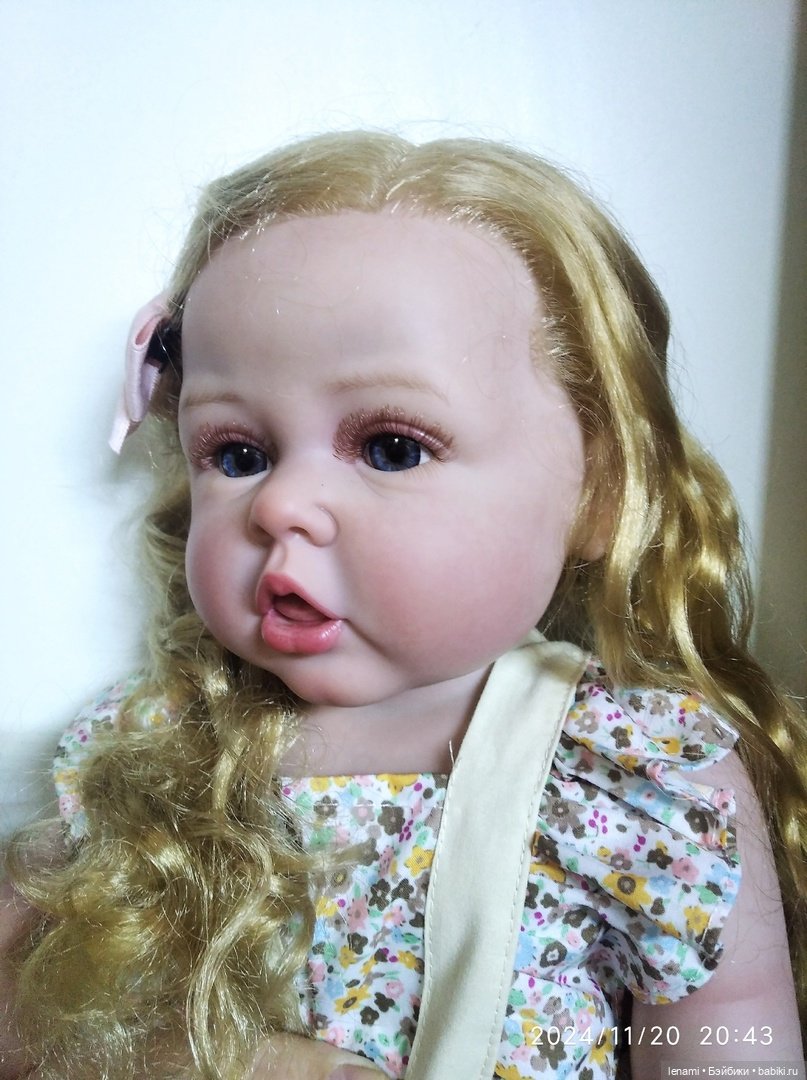 Игровой реборн полностью силикон (фото 5)