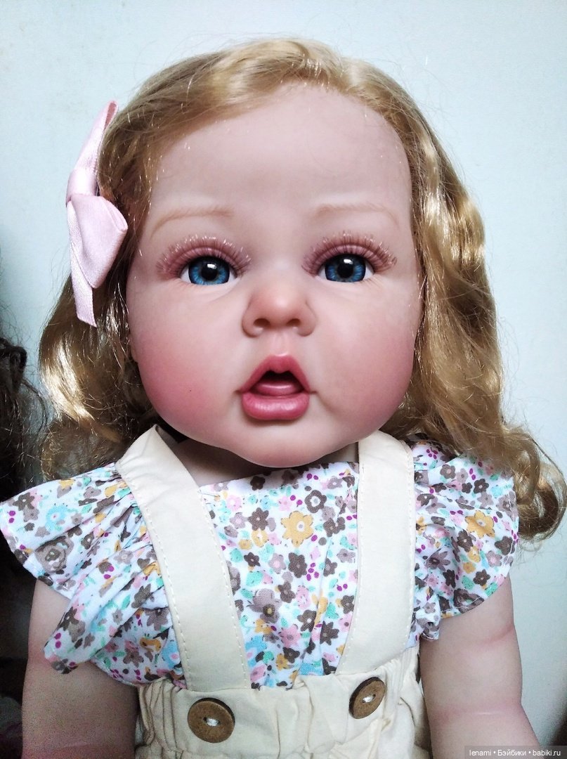 Игровой реборн полностью силикон (фото 8)