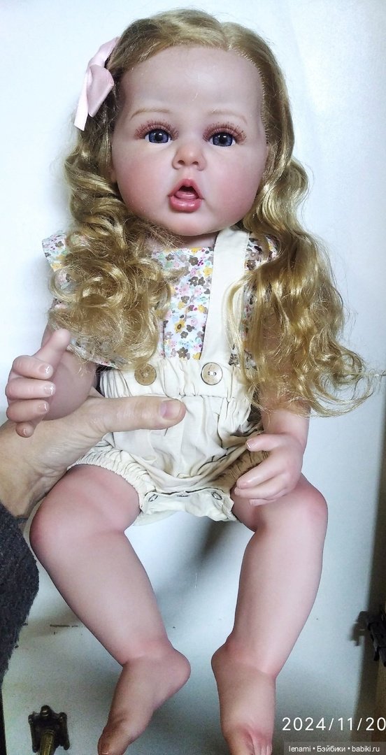 Игровой реборн полностью силикон (фото 2)
