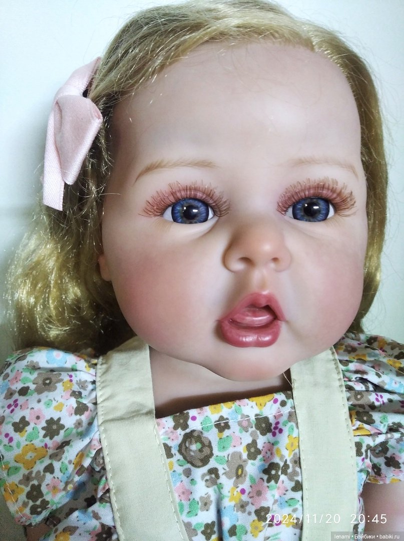 Игровой реборн полностью силикон (фото 4)