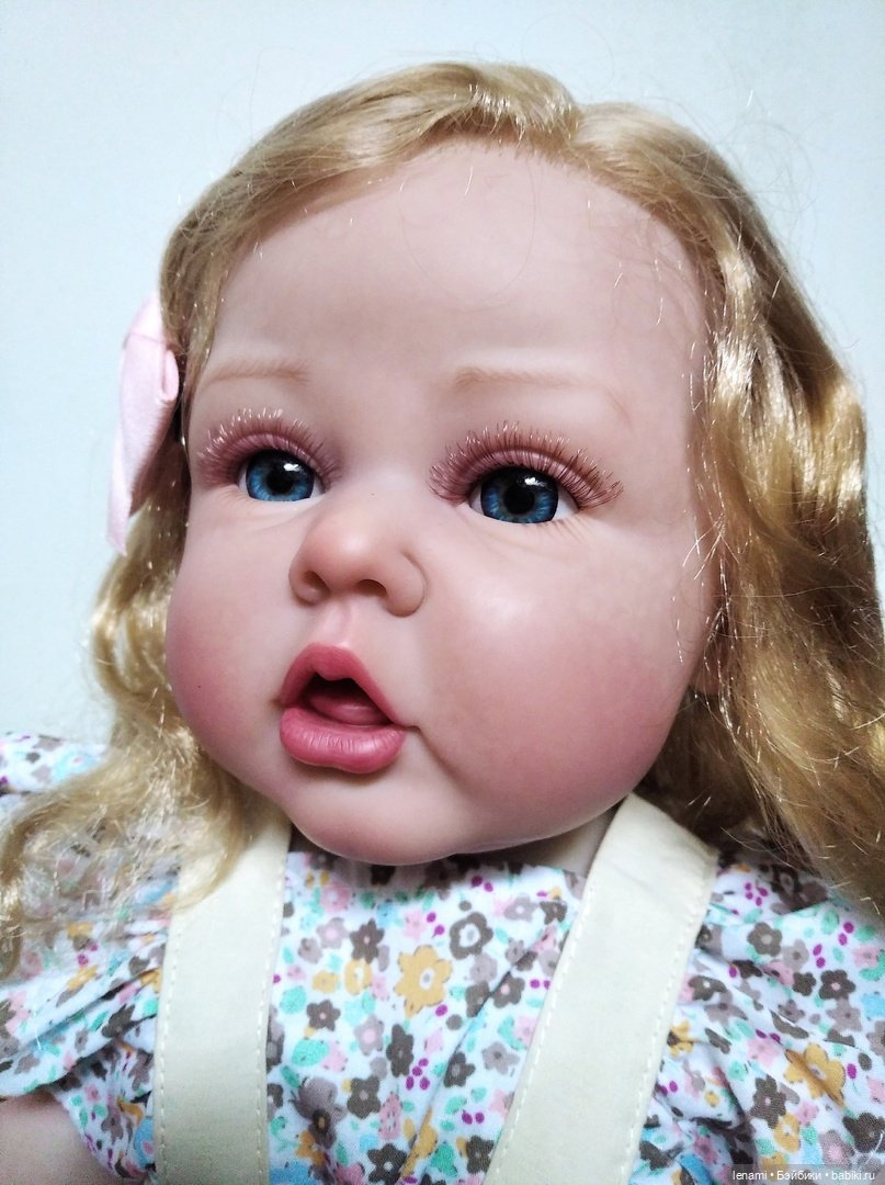 Игровой реборн полностью силикон (фото 7)