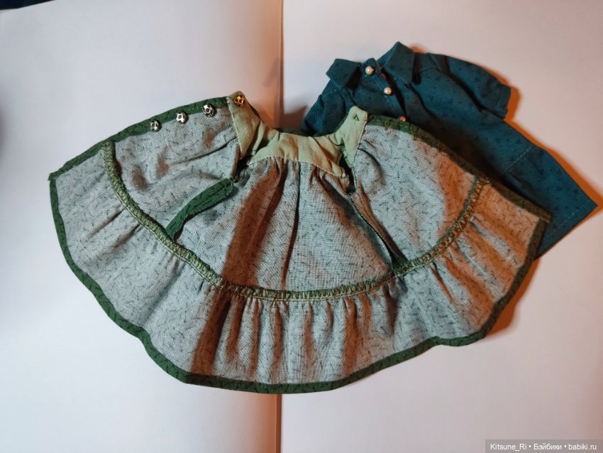 Платье на Блайз/ Blythe, Rainbow High /РХ и подобных (фото 2)