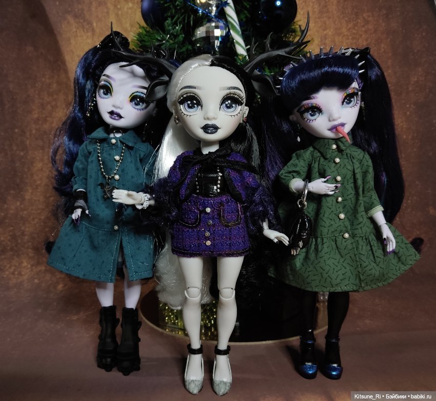 Платье на Блайз/ Blythe, Rainbow High /РХ и подобных (фото 5)